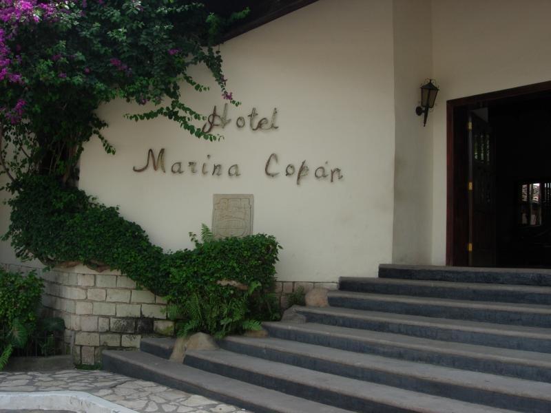 Hotel Marina Copán Exteriér fotografie