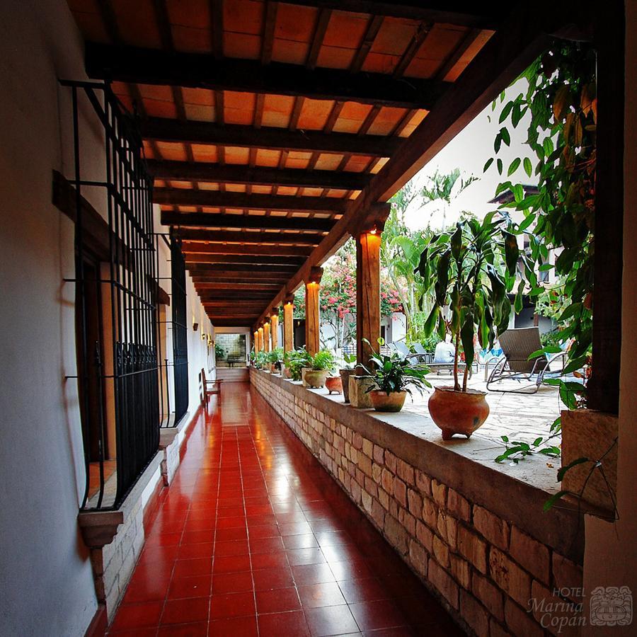 Hotel Marina Copán Exteriér fotografie