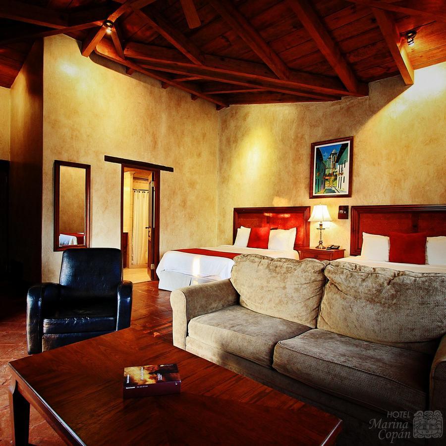 Hotel Marina Copán Exteriér fotografie