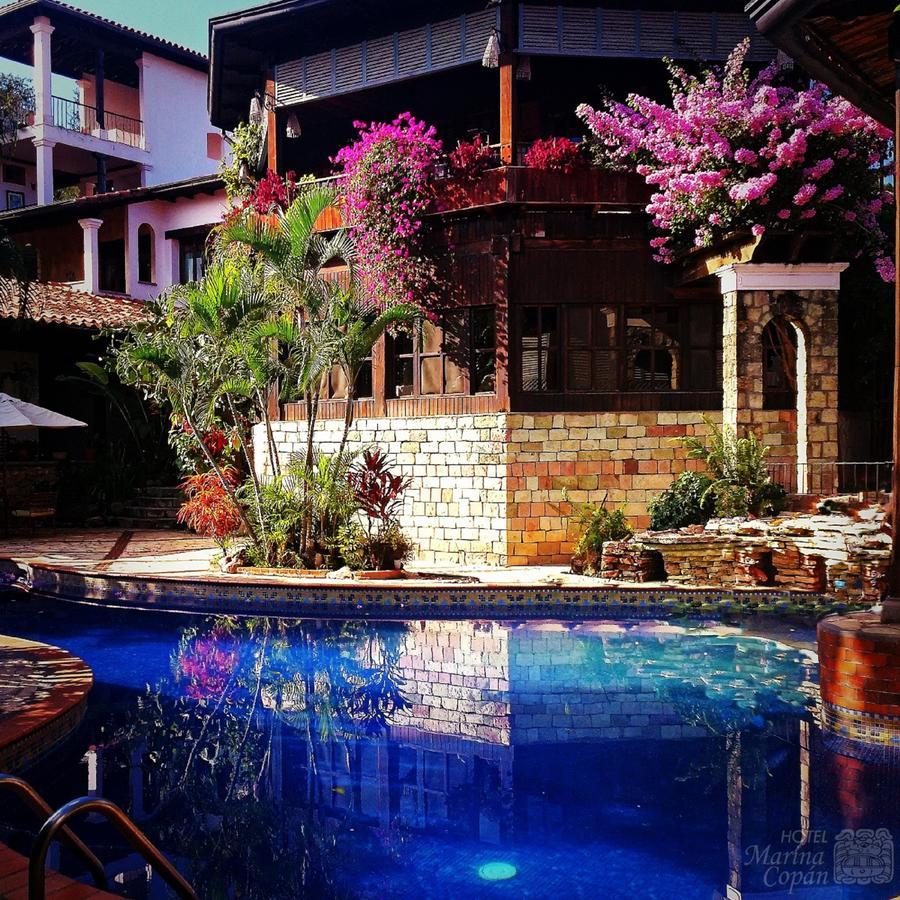 Hotel Marina Copán Exteriér fotografie