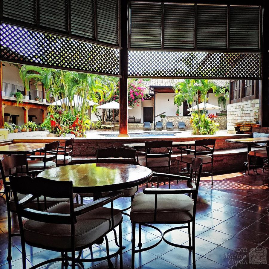 Hotel Marina Copán Exteriér fotografie