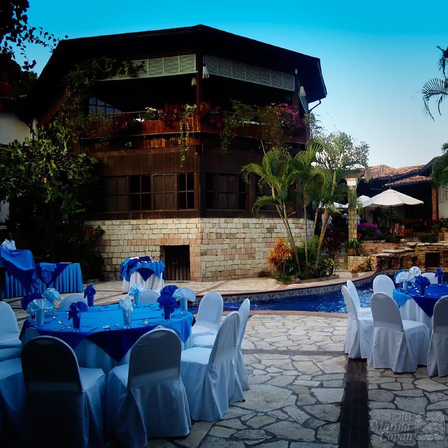 Hotel Marina Copán Exteriér fotografie