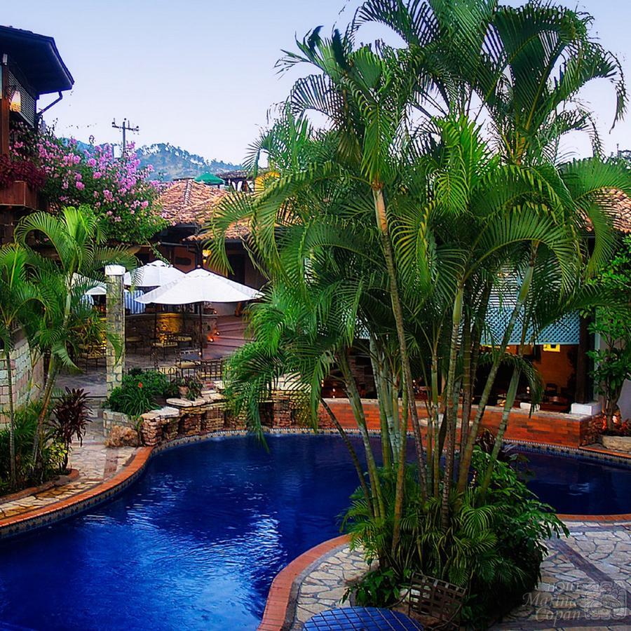 Hotel Marina Copán Exteriér fotografie