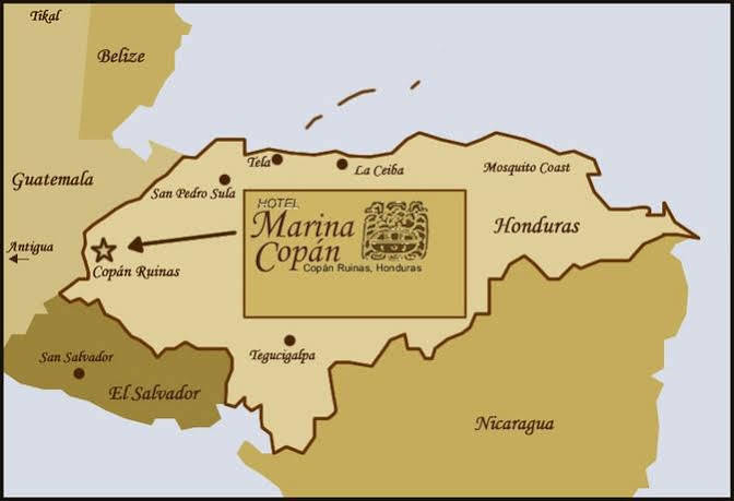 Hotel Marina Copán Exteriér fotografie